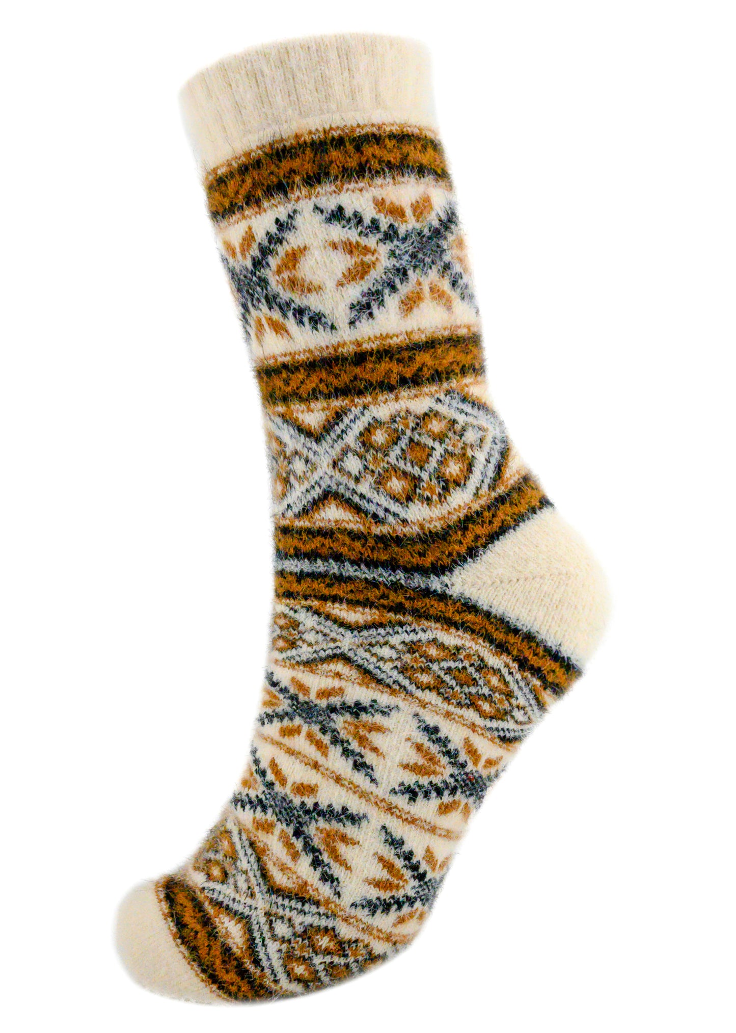 Malta Café - Ultra Soft Crew Socks | Wool & Bamboo