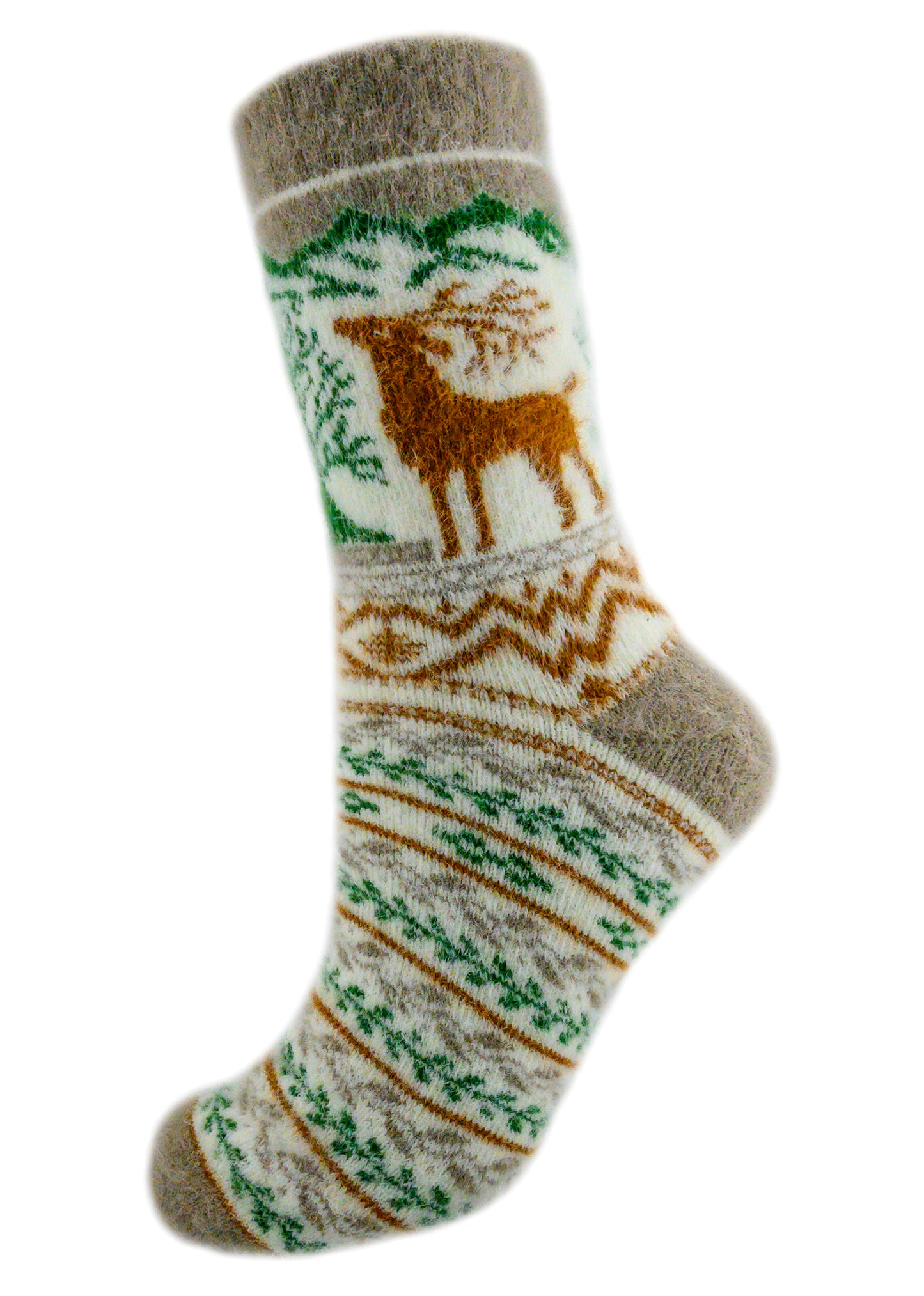 Osier - Ultra Soft Crew Socks | Wool & Bamboo