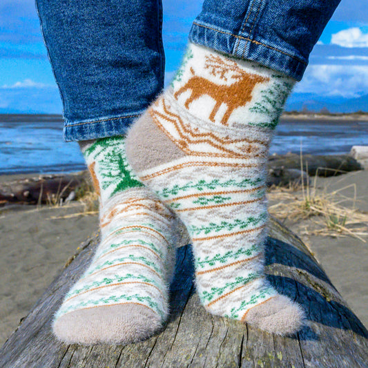 Osier - Ultra Soft Crew Socks | Wool & Bamboo
