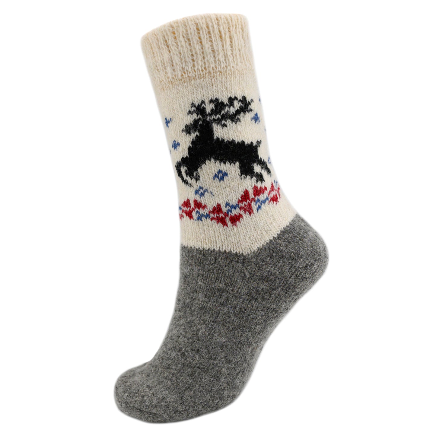 Quince - Warm Dry-Foot Crew Socks | Pure Wool