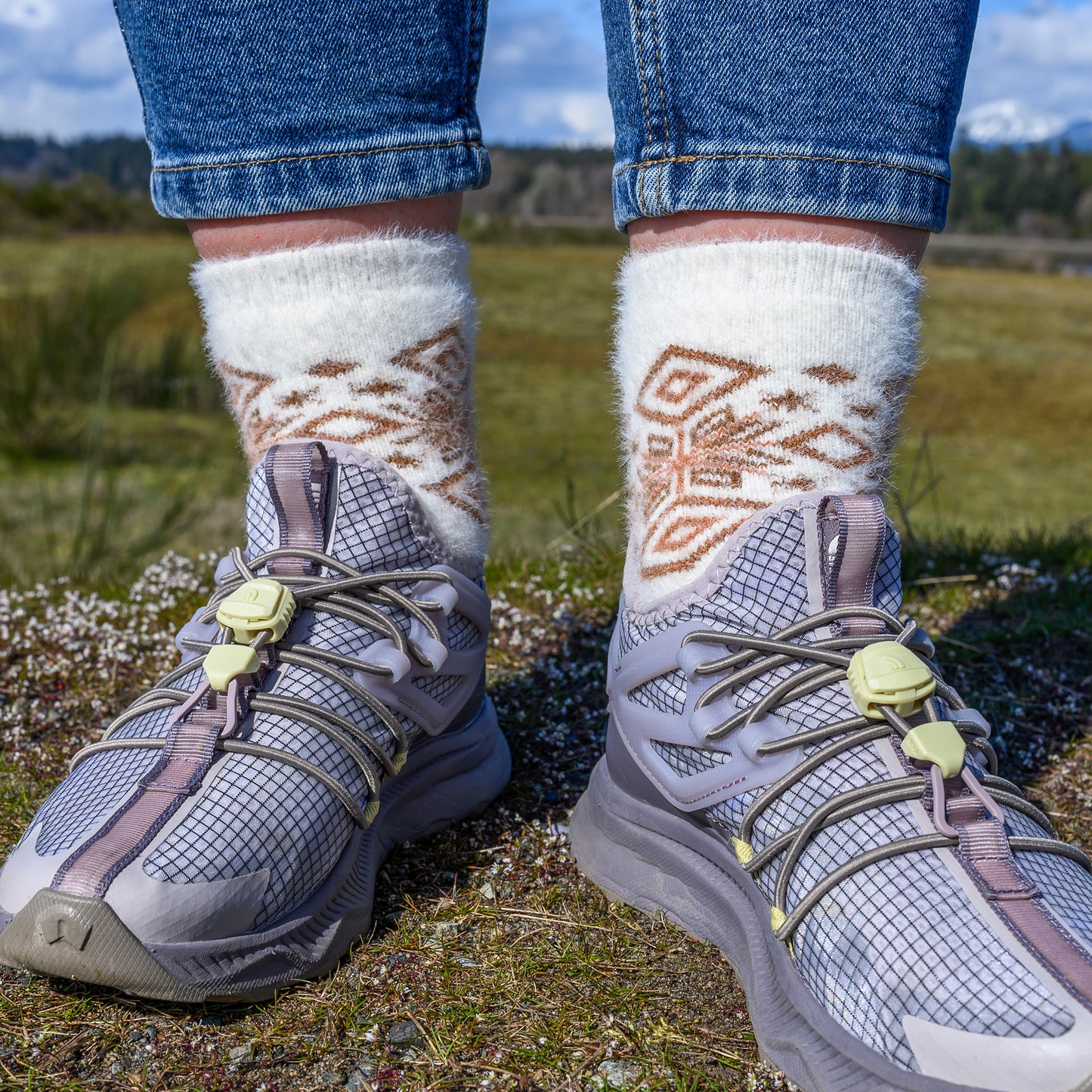 Sim - Ultra Soft Crew Socks | Wool & Bamboo