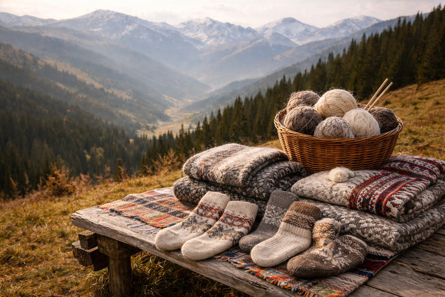 The History of Carpathian Wool Knitting