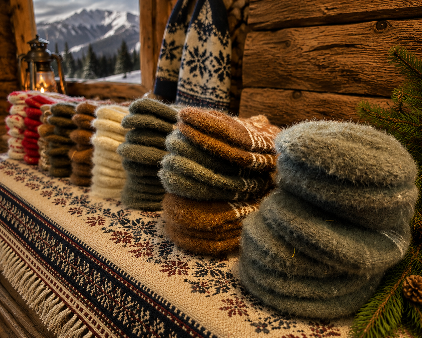 The History of Carpathian Wool Knitting