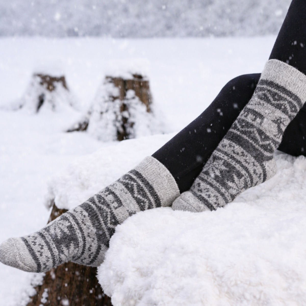 How Nordic Wool Socks Became a Winter Classic