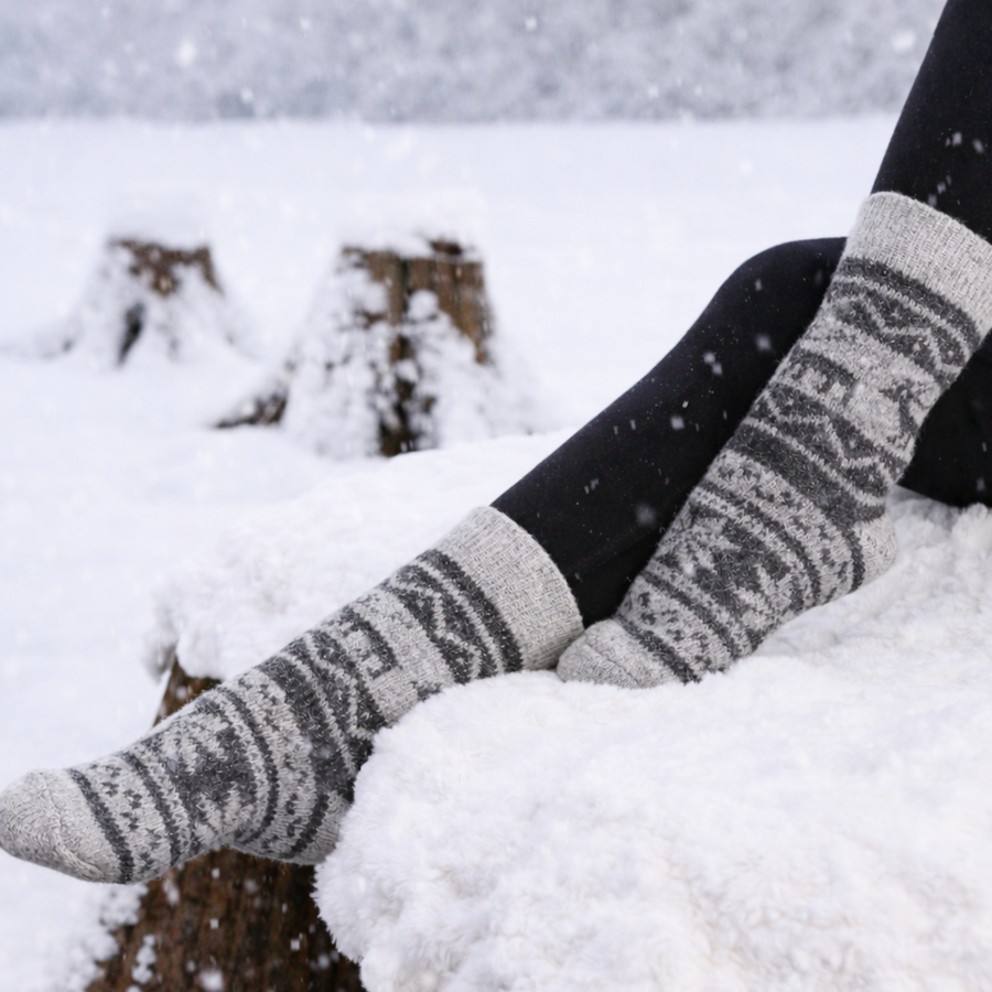 How Nordic Wool Socks Became a Winter Classic