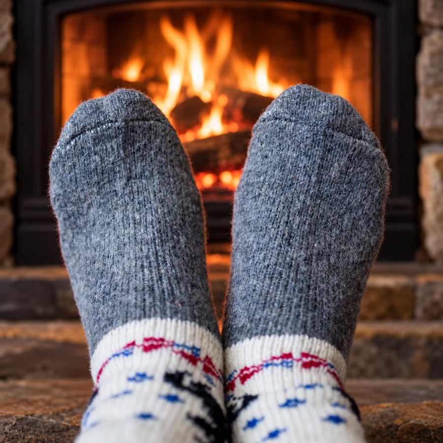 Top Winter Gift Ideas: Warm Wool Socks