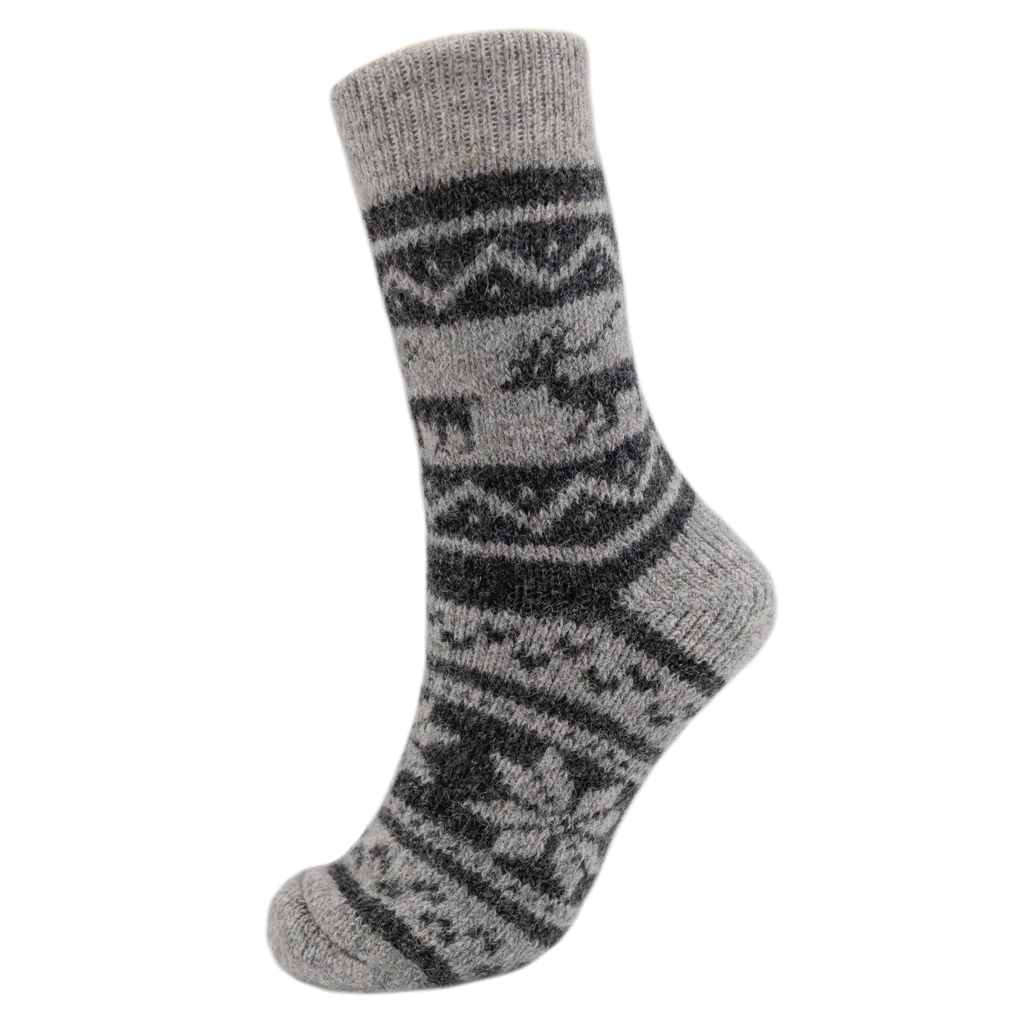 Abies - Warm Dry-Foot Crew Socks | Pure Wool