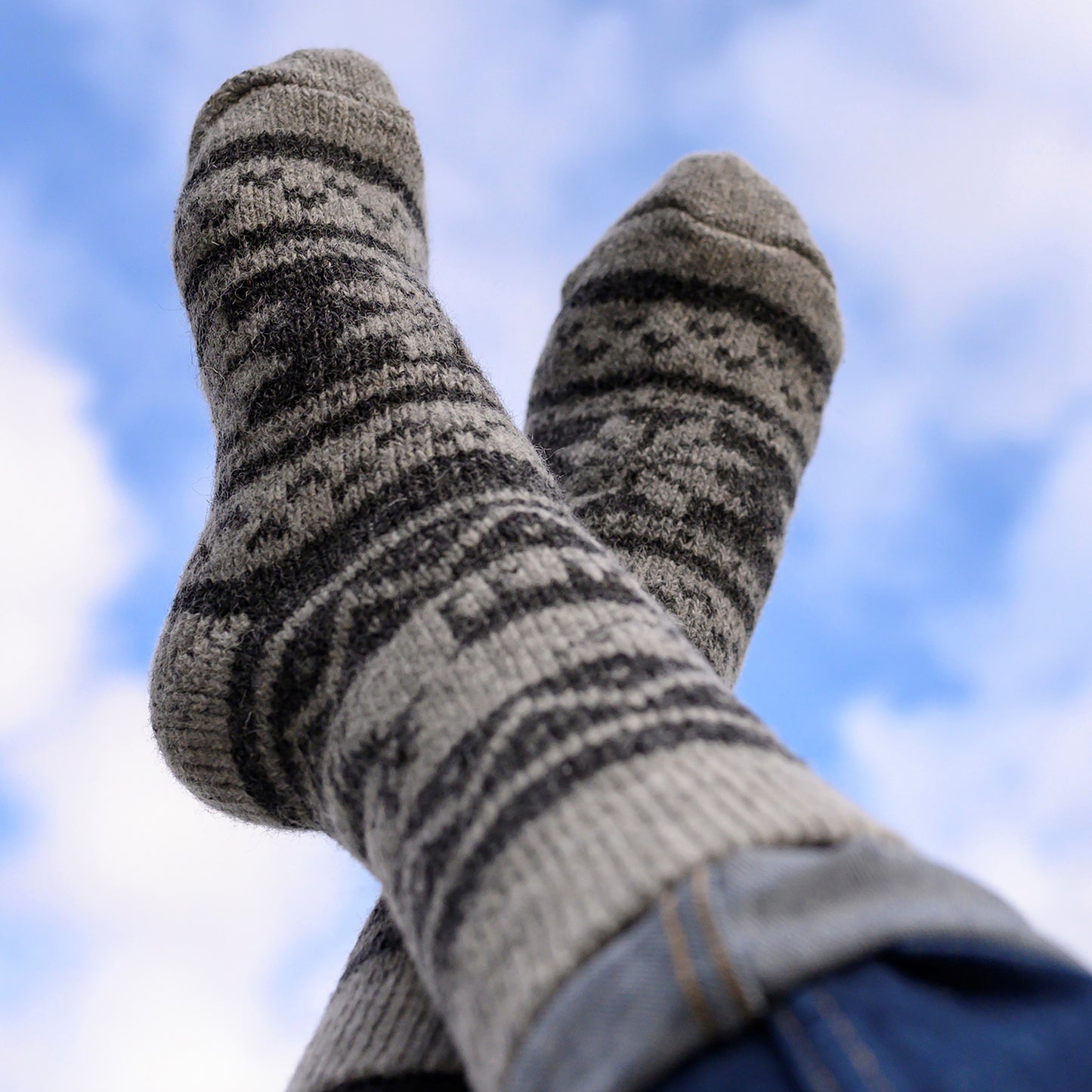 Abies - Warm Dry-Foot Crew Socks | Pure Wool