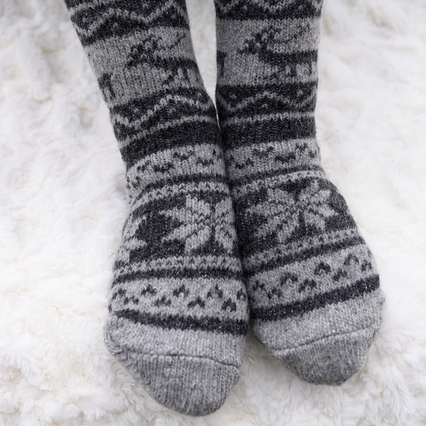 Abies - Warm Dry-Foot Crew Socks | Pure Wool