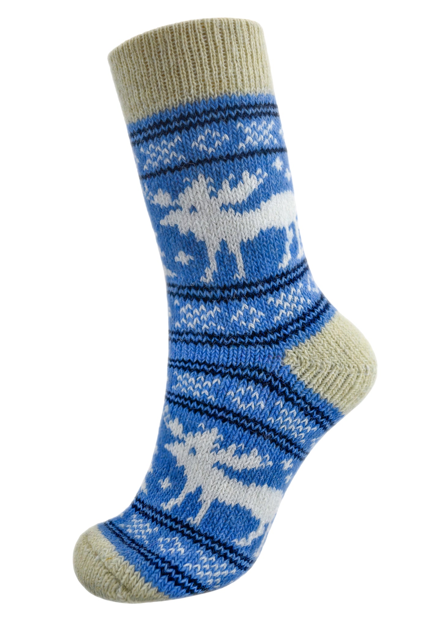 Antero - Warm Dry-Foot Crew Socks | Pure Wool