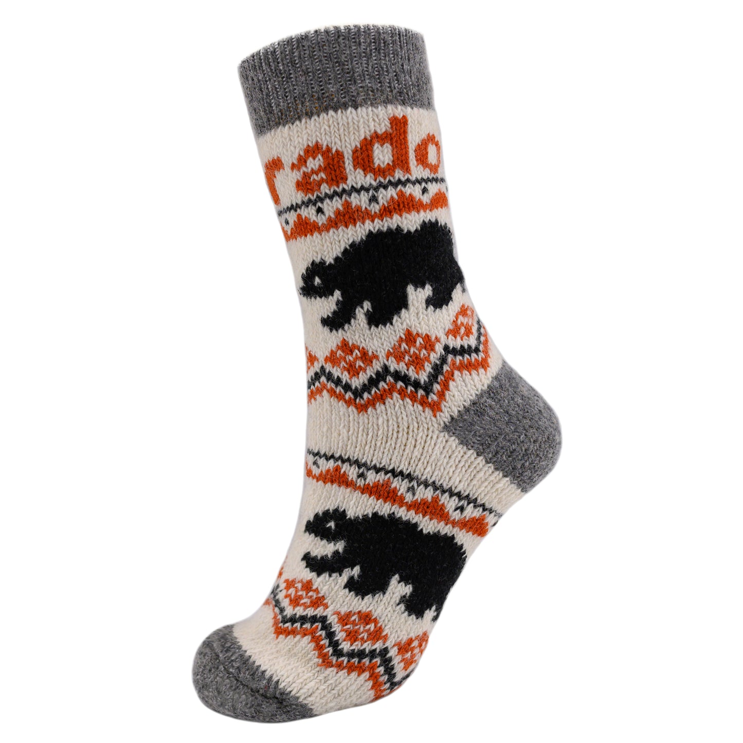 Apache - Warm Dry-Foot Crew Socks | Pure Wool