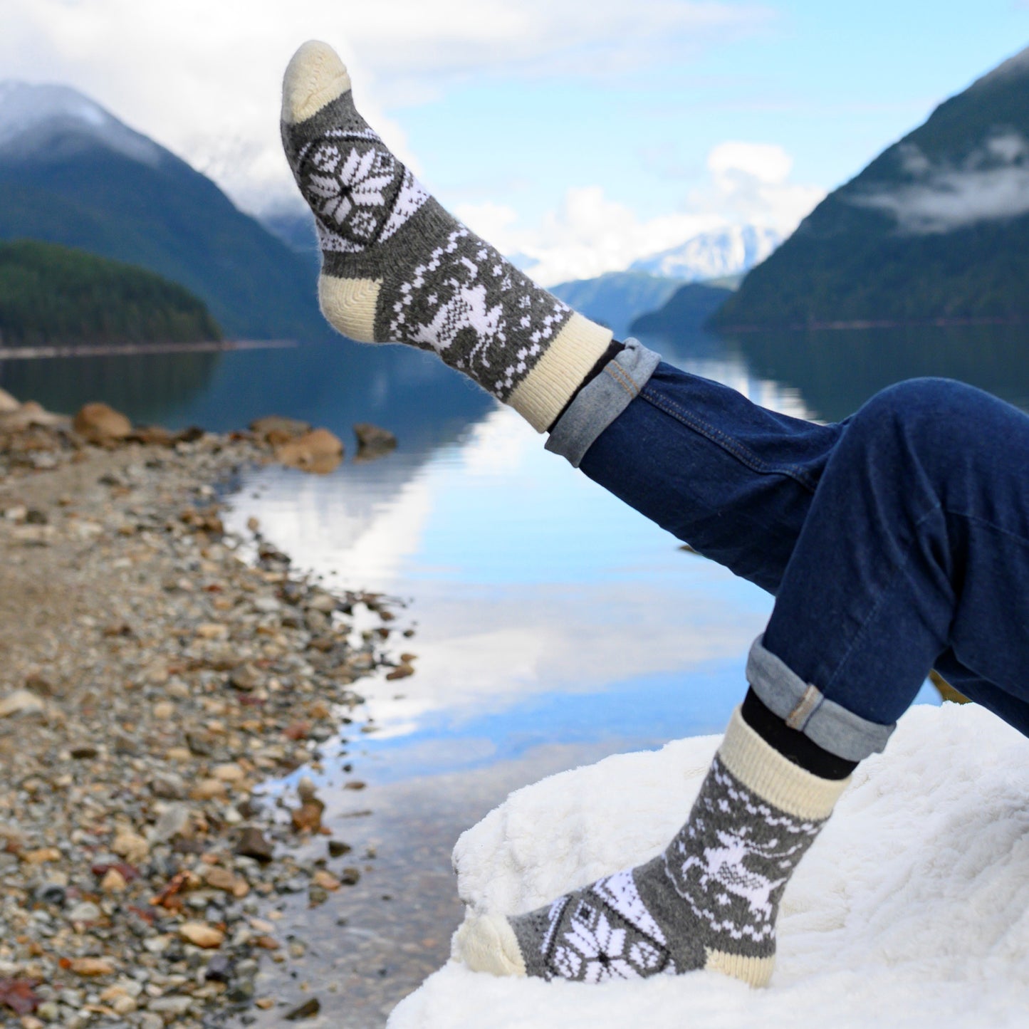 Betula - Warm Dry-Foot Crew Socks | Pure Wool