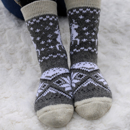 Betula - Warm Dry-Foot Crew Socks | Pure Wool