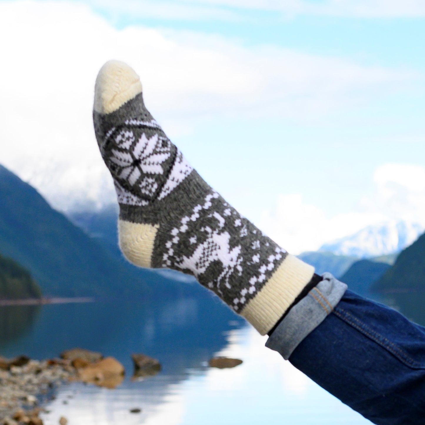 Betula - Warm Dry-Foot Crew Socks | Pure Wool