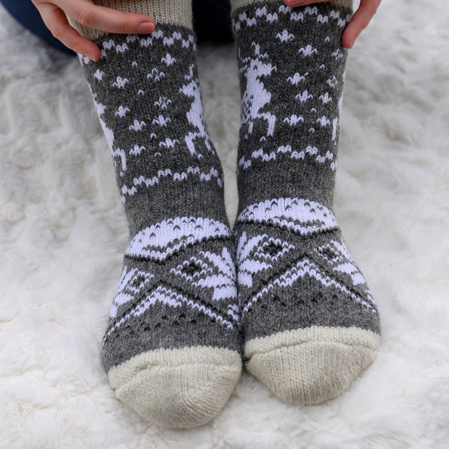 Betula - Warm Dry-Foot Crew Socks | Pure Wool