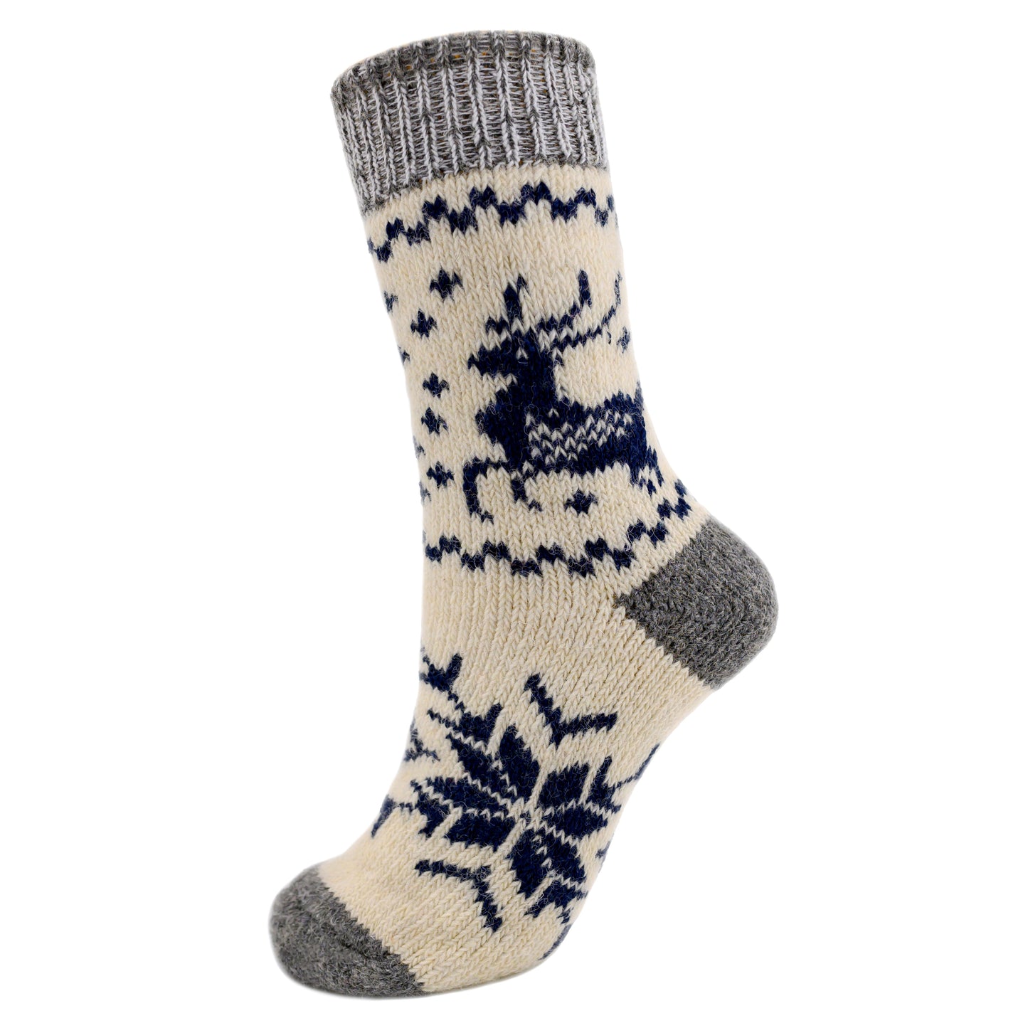 Blanca - Warm Dry-Foot Crew Socks | Pure Wool