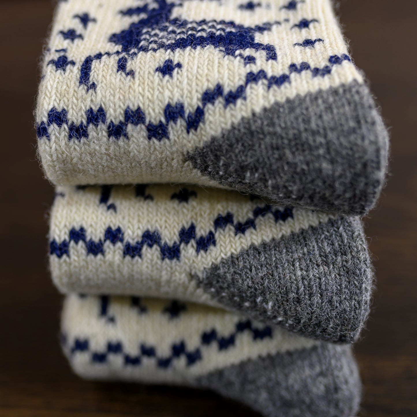 Blanca - Warm Dry-Foot Crew Socks | Pure Wool