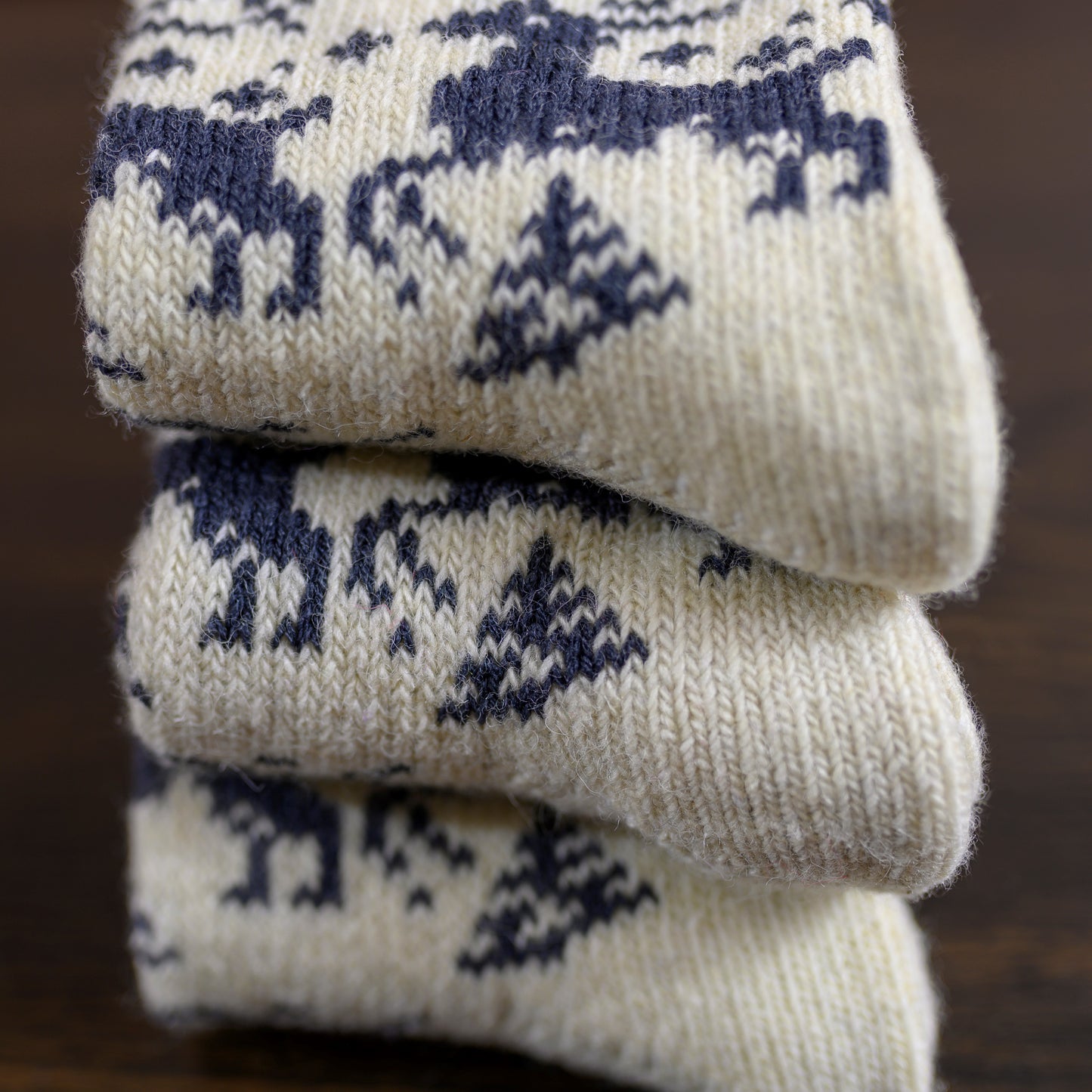 Cereus - Warm Dry-Foot Crew Socks | Pure Wool