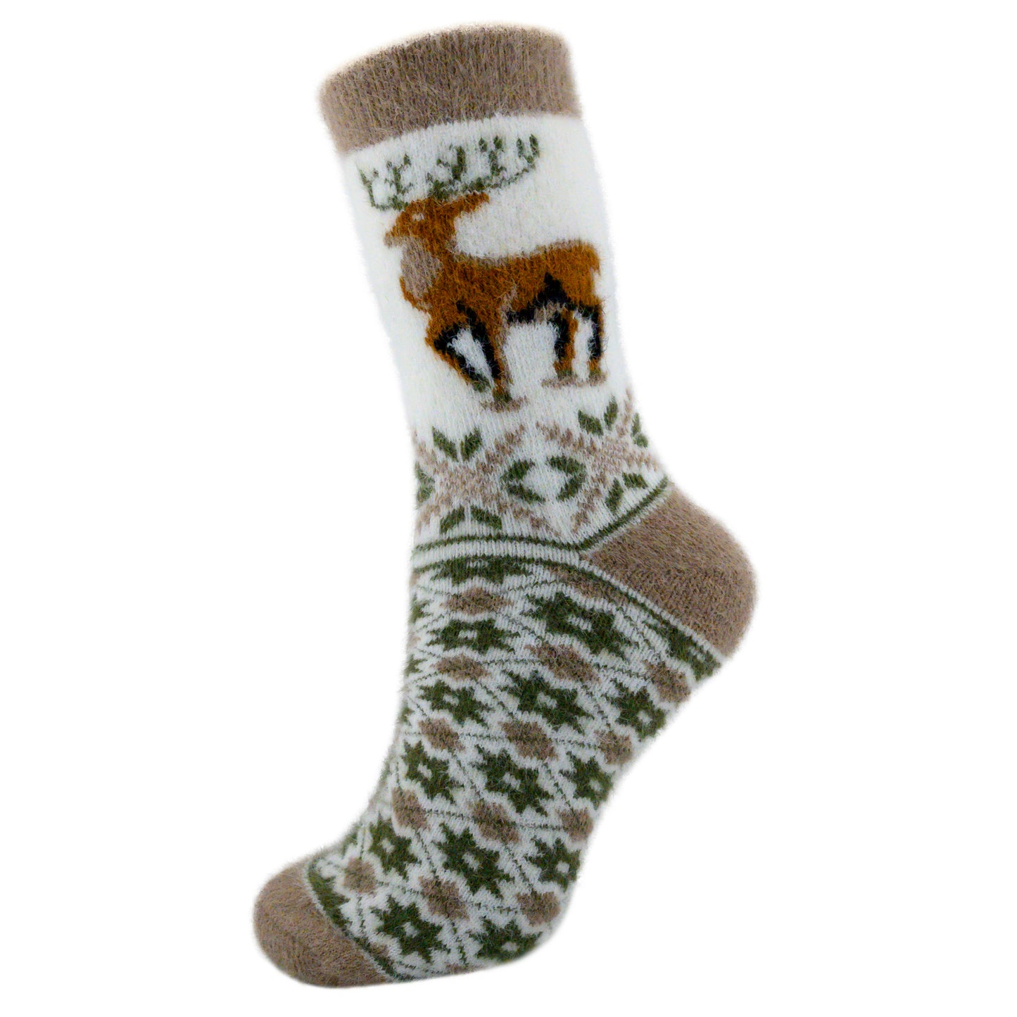 Clover - Ultra Soft Crew Socks | Wool & Bamboo