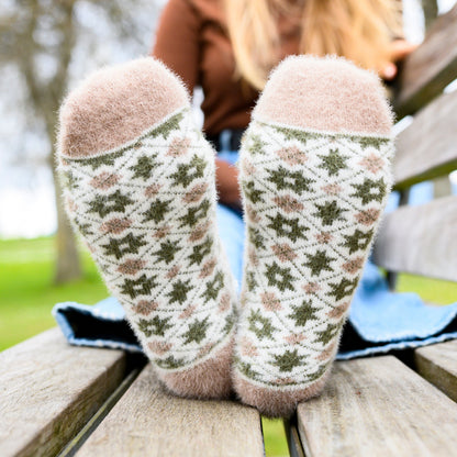Clover - Ultra Soft Crew Socks | Wool & Bamboo