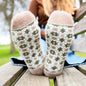 Clover - Ultra Soft Crew Socks | Wool & Bamboo