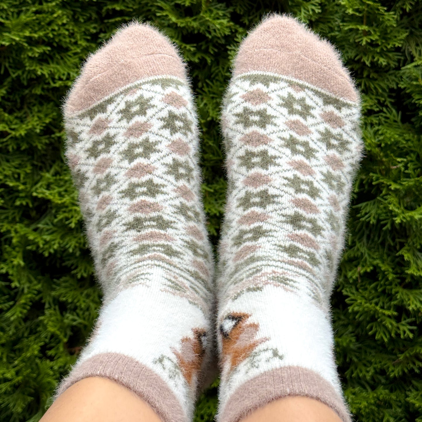 Clover - Ultra Soft Crew Socks | Wool & Bamboo