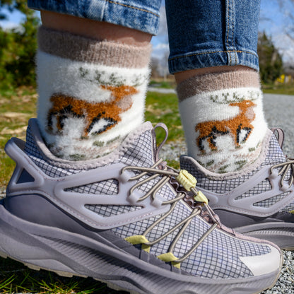 Clover - Ultra Soft Crew Socks | Wool & Bamboo