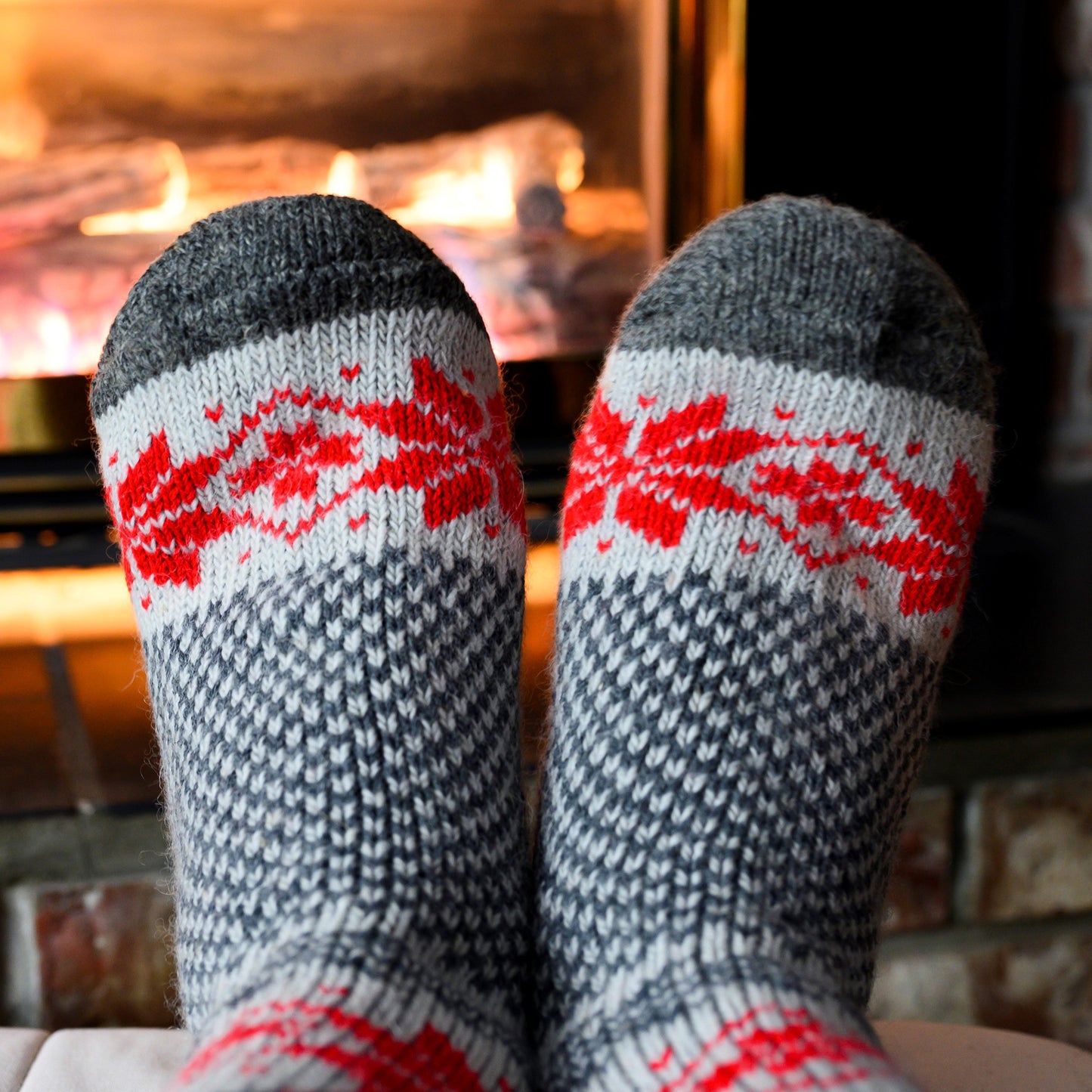 Ilex - Warm Dry-Foot Crew Socks | Pure Wool