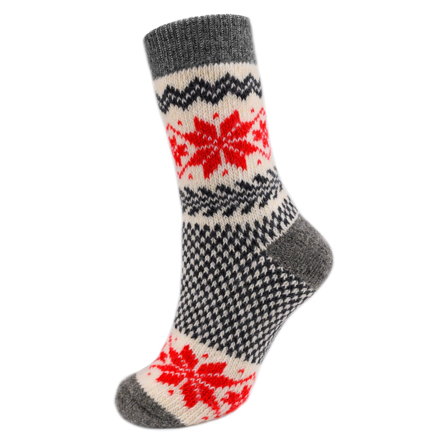 Ilex - Warm Dry-Foot Crew Socks | Pure Wool