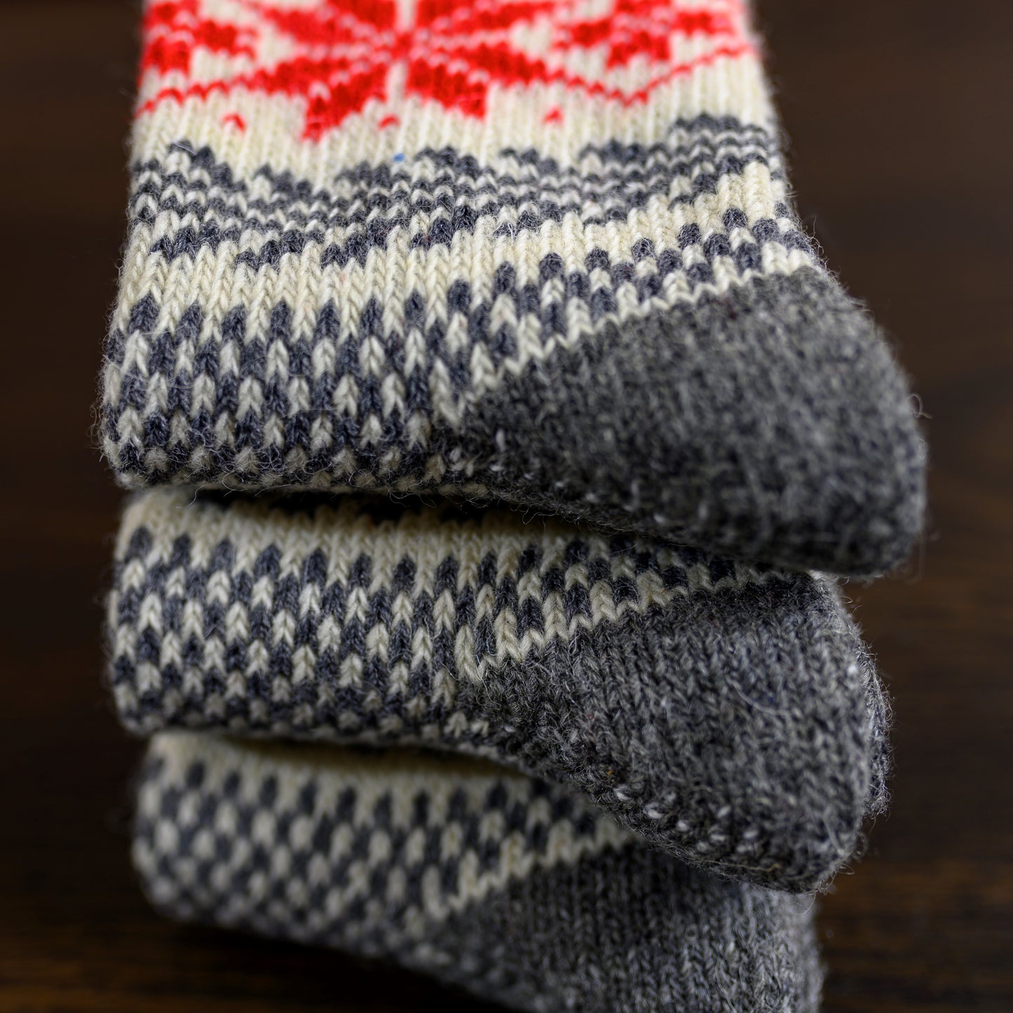 Ilex - Warm Dry-Foot Crew Socks | Pure Wool