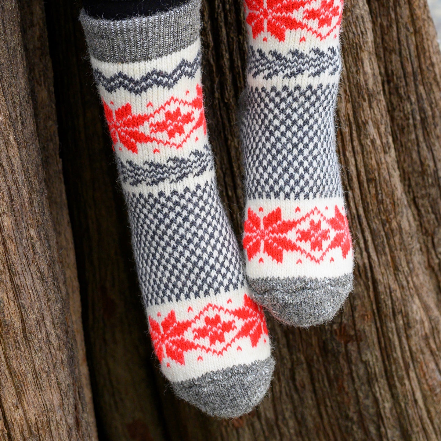 Ilex - Warm Dry-Foot Crew Socks | Pure Wool