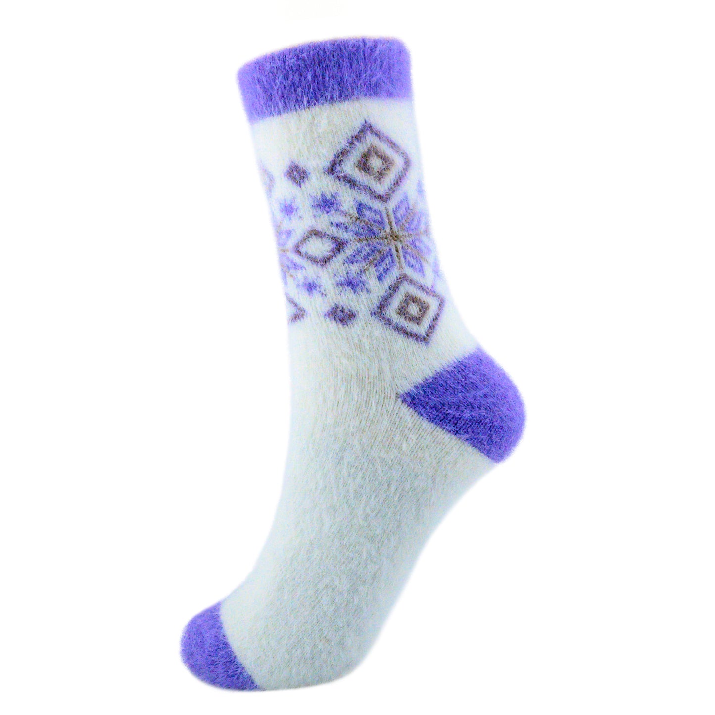 Iris - Ultra Soft Crew Socks | Wool & Bamboo