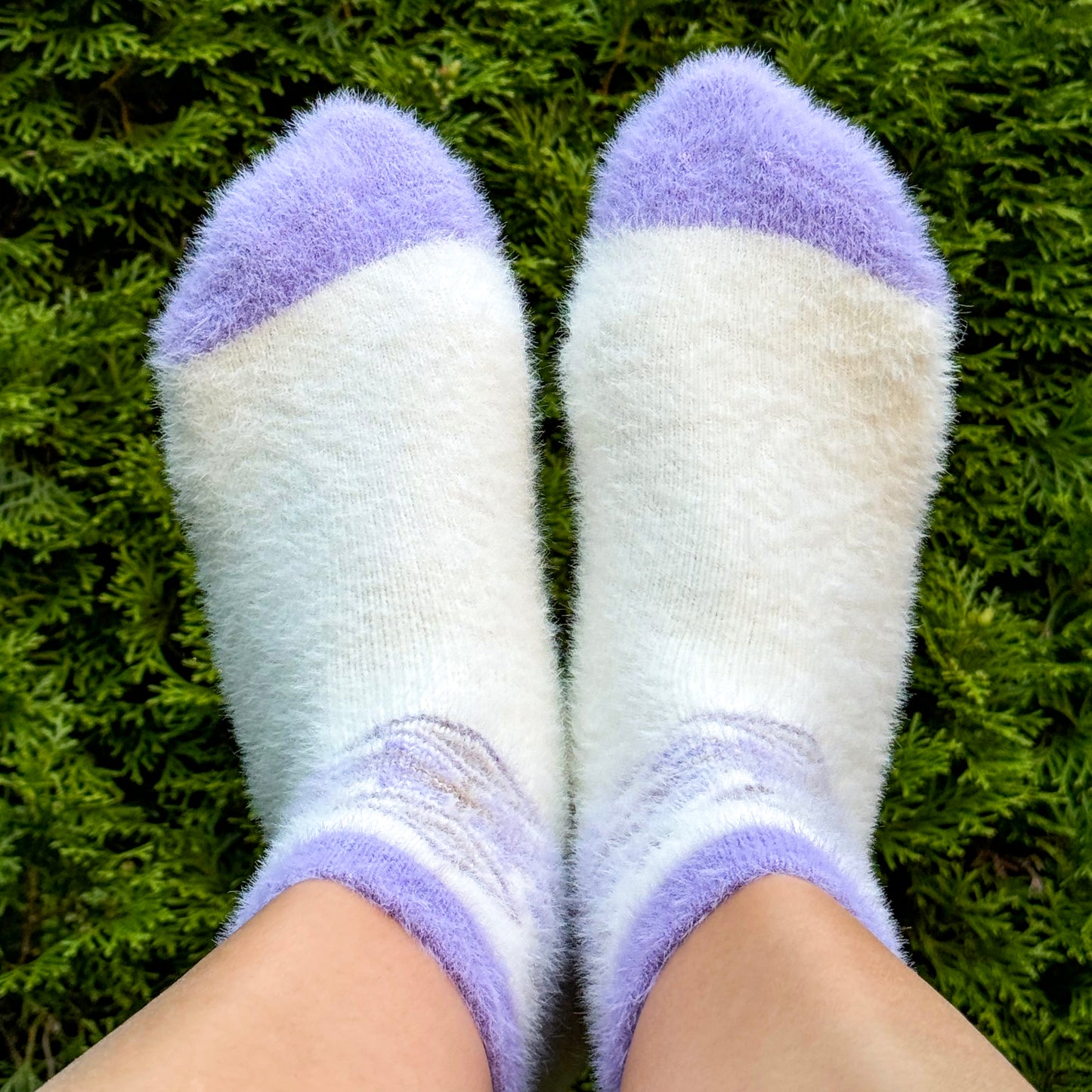 Iris - Ultra Soft Crew Socks | Wool & Bamboo