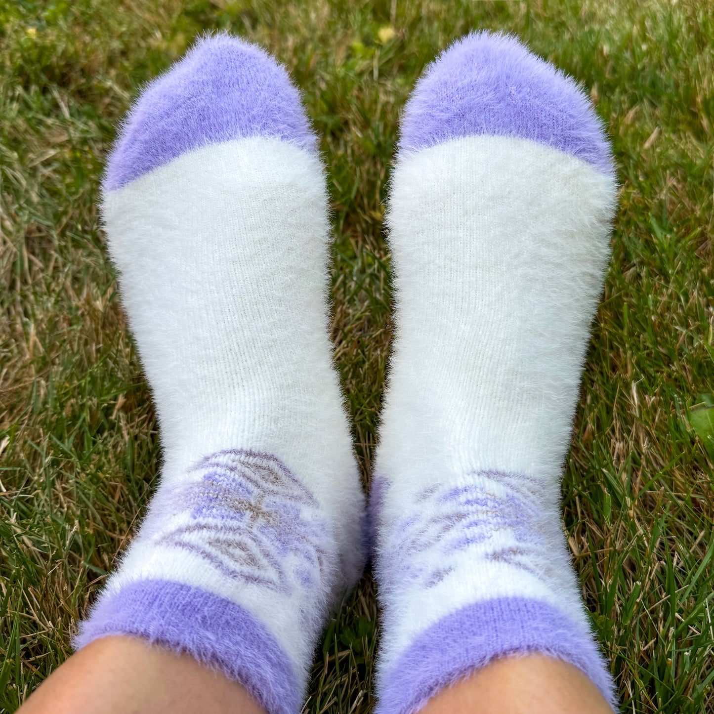 Iris - Ultra Soft Crew Socks | Wool & Bamboo