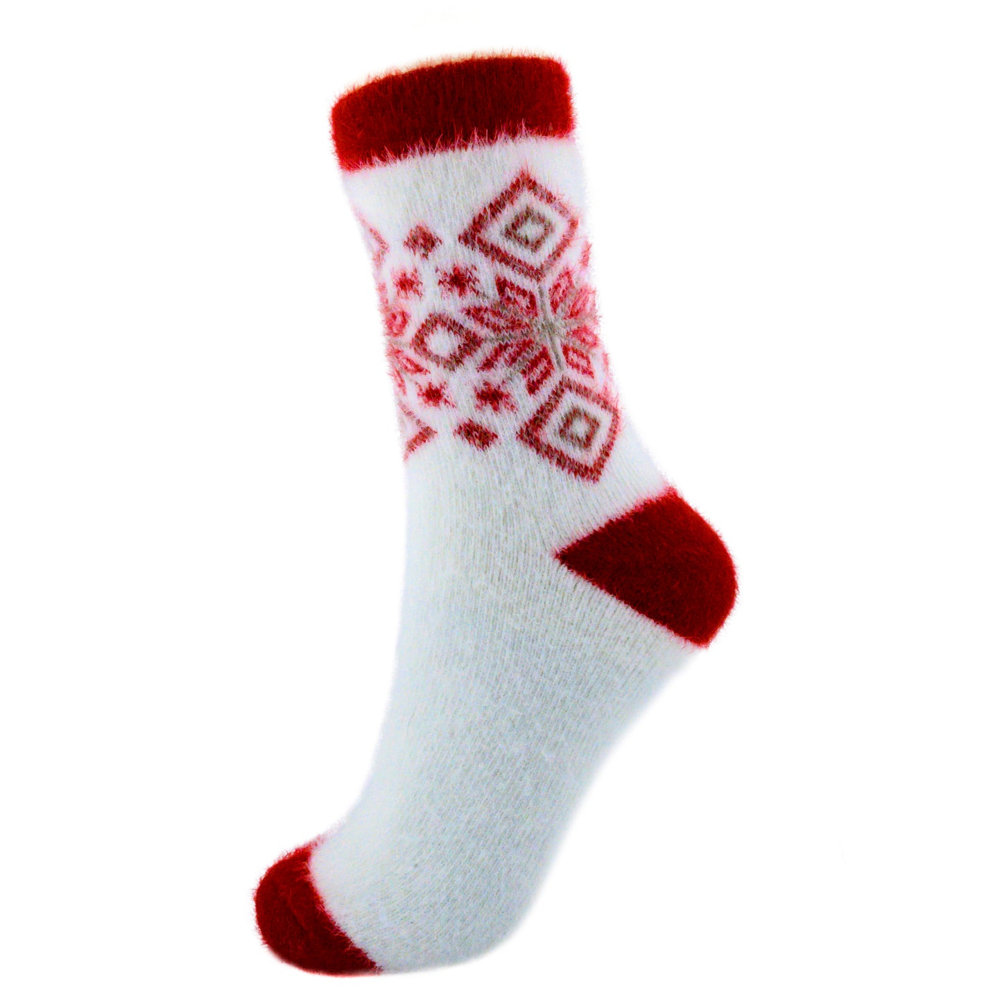 Iris - Ultra Soft Crew Socks | Wool & Bamboo