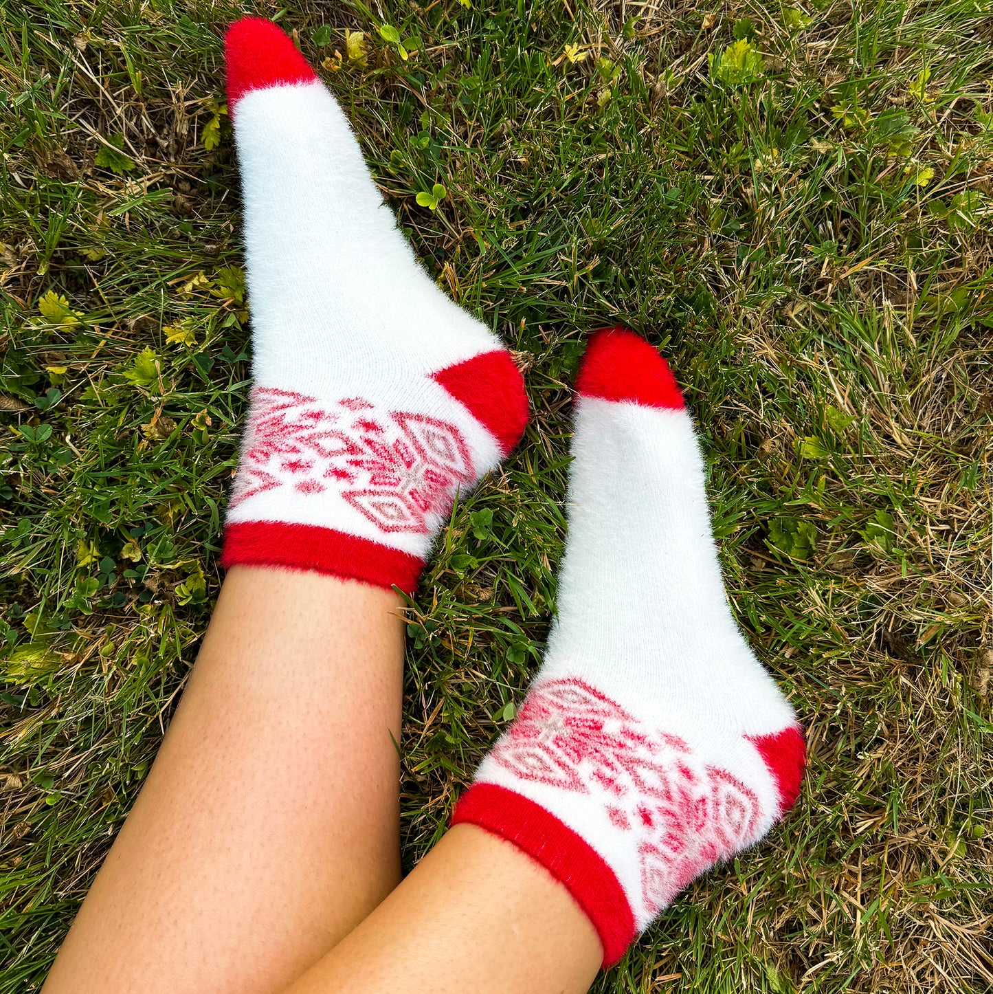 Iris - Ultra Soft Crew Socks | Wool & Bamboo