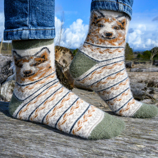 Lupus - Ultra Soft Crew Socks | Wool & Bamboo