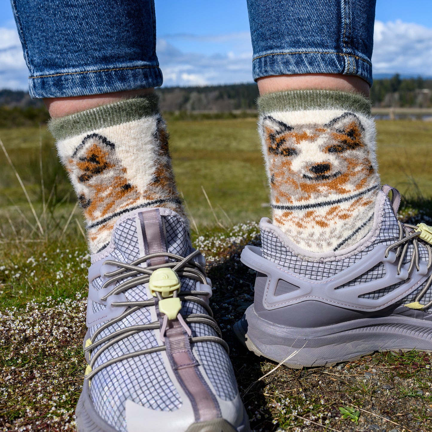 Lupus - Ultra Soft Crew Socks | Wool & Bamboo