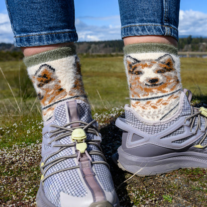 Lupus - Ultra Soft Crew Socks | Wool & Bamboo