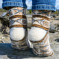 Malta Café - Ultra Soft Crew Socks | Wool & Bamboo