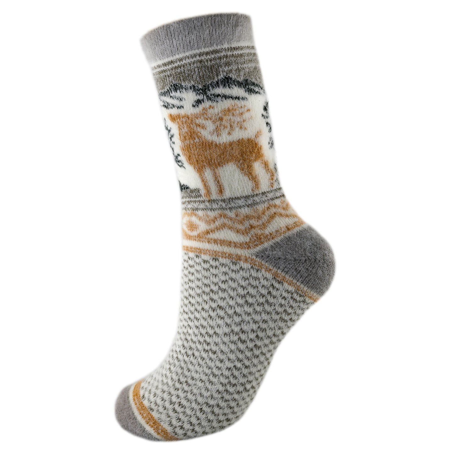 Malus - Ultra Soft Crew Socks | Wool & Bamboo