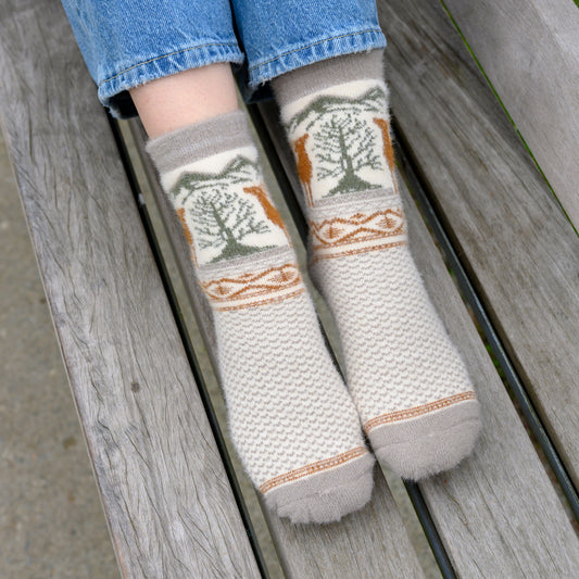 Malus - Ultra Soft Crew Socks | Wool & Bamboo