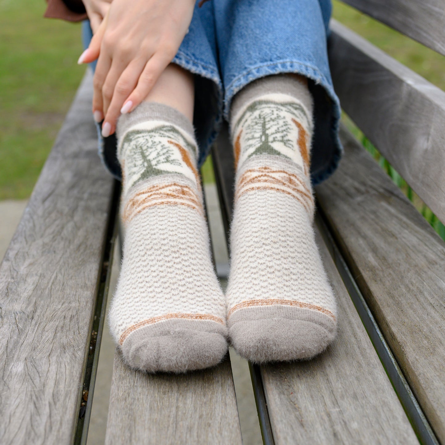 Malus - Ultra Soft Crew Socks | Wool & Bamboo