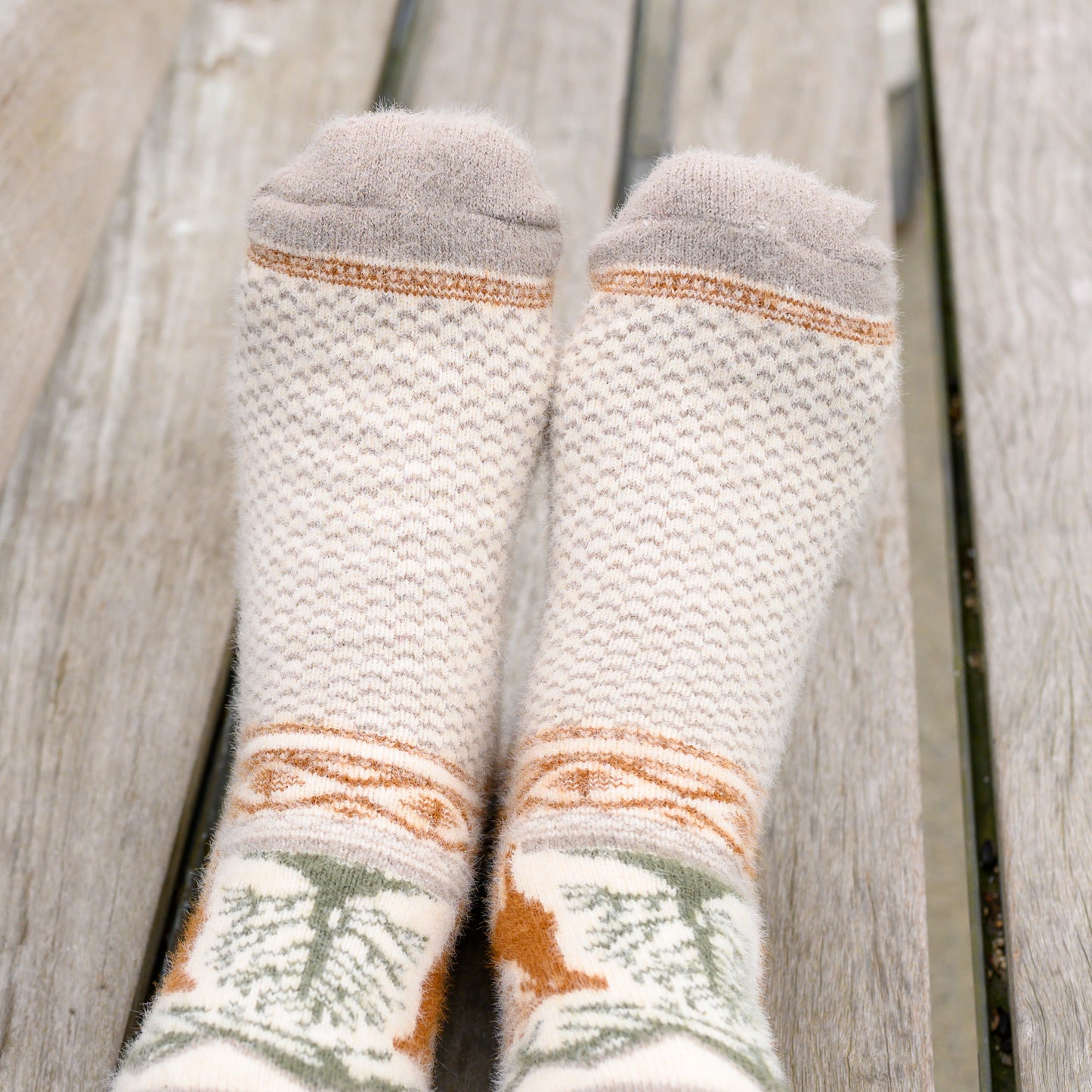 Malus - Ultra Soft Crew Socks | Wool & Bamboo