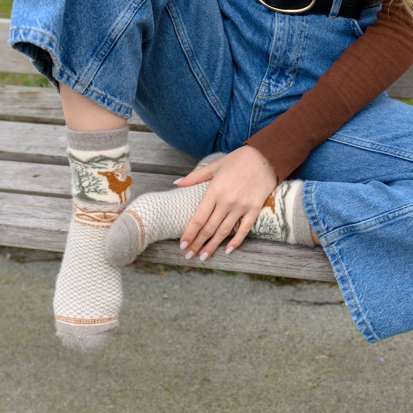 Malus - Ultra Soft Crew Socks | Wool & Bamboo