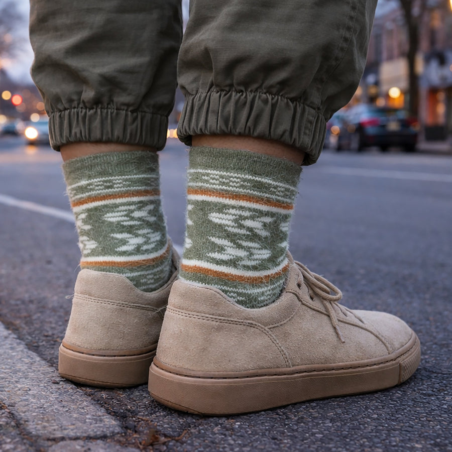 Warm for Cold Days.
Soft for Comfort.