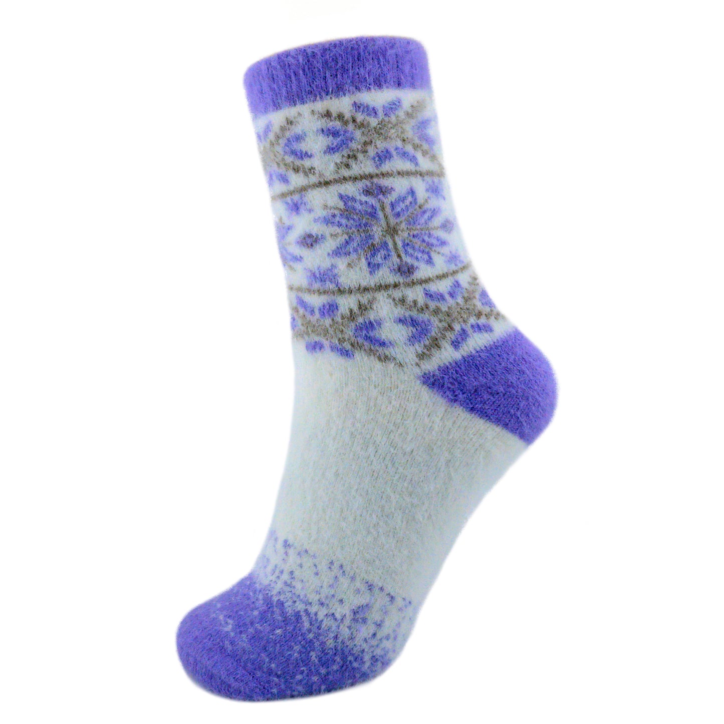 Nix - Ultra Soft Crew Socks | Wool & Bamboo