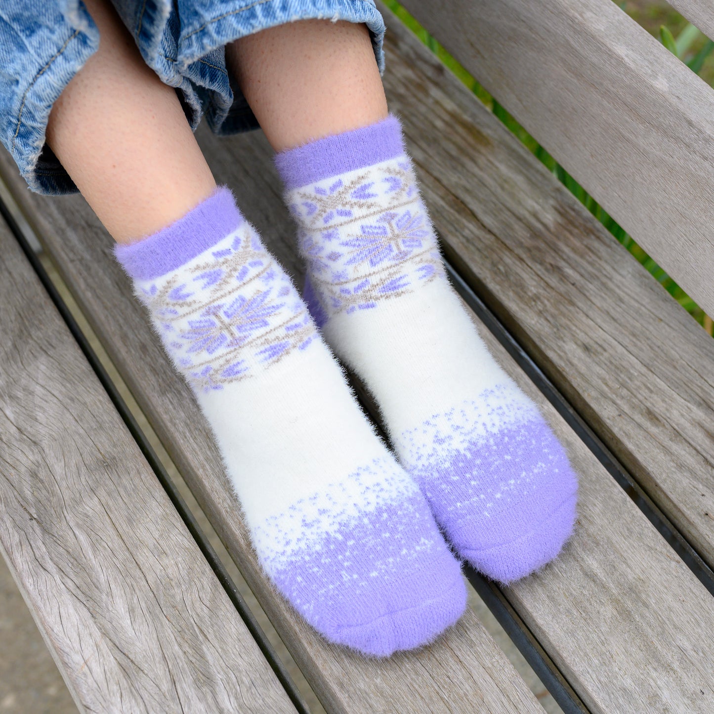 Nix - Ultra Soft Crew Socks | Wool & Bamboo