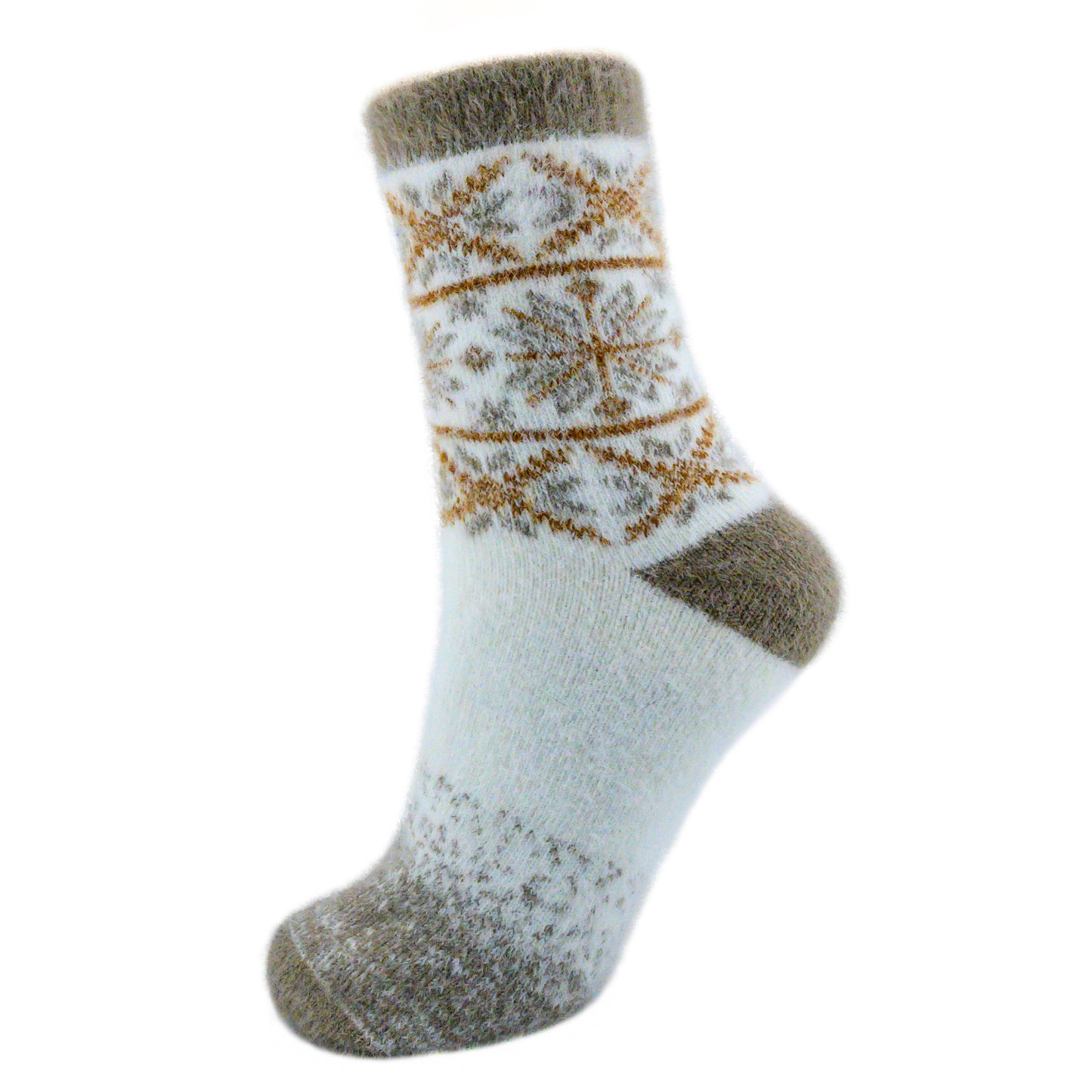 Nix - Ultra Soft Crew Socks | Wool & Bamboo