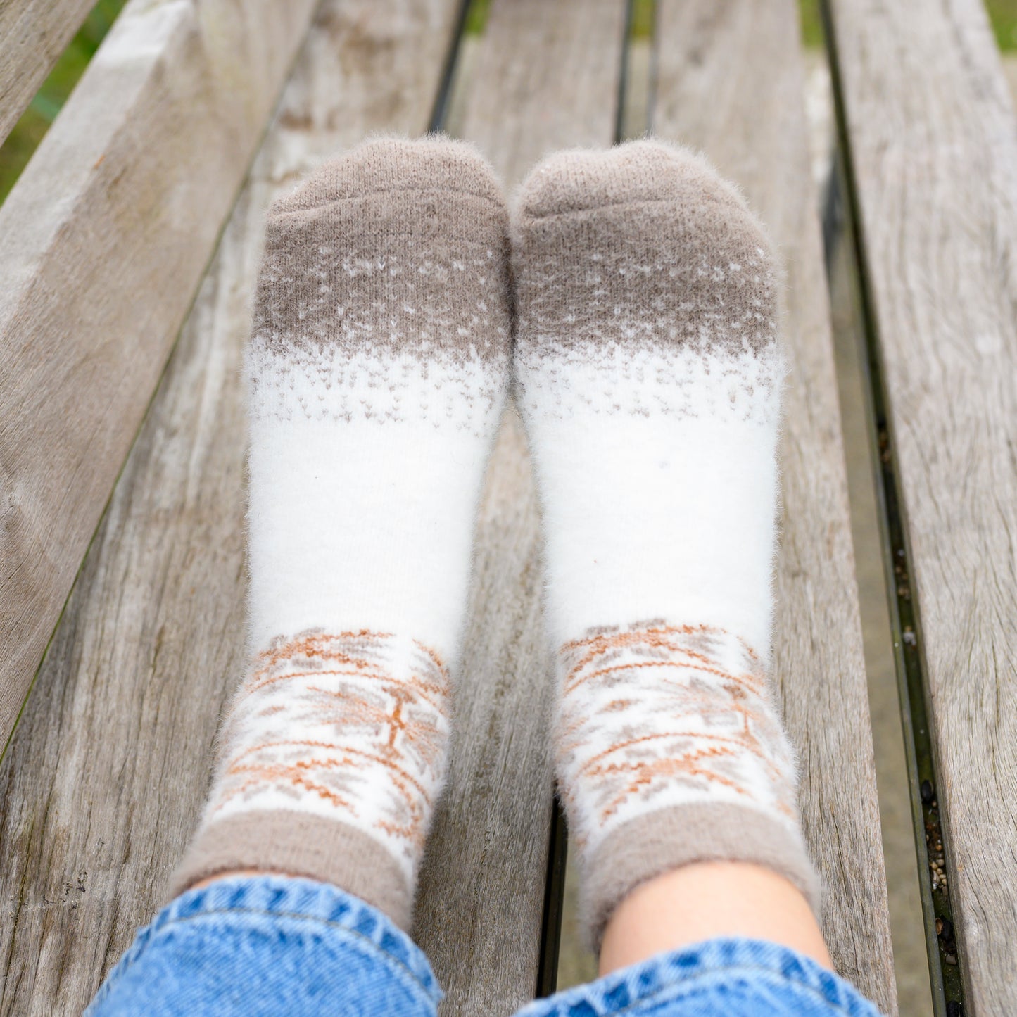 Nix - Ultra Soft Crew Socks | Wool & Bamboo